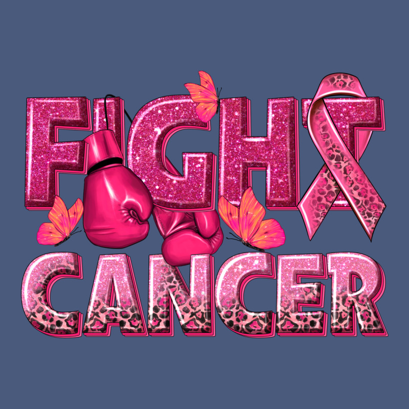 Fight Cancer Vintage Hoodie by NancyCooperArtShop | Teevron