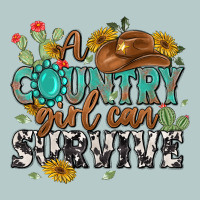 A Country Girl Can Survive Heavy Core Tee | Teevron