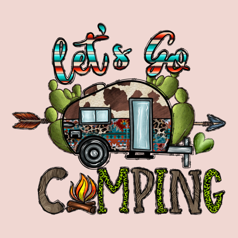 Let's Go Camping Premium Sweatshirt by CowhideDigitalArt | Teevron
