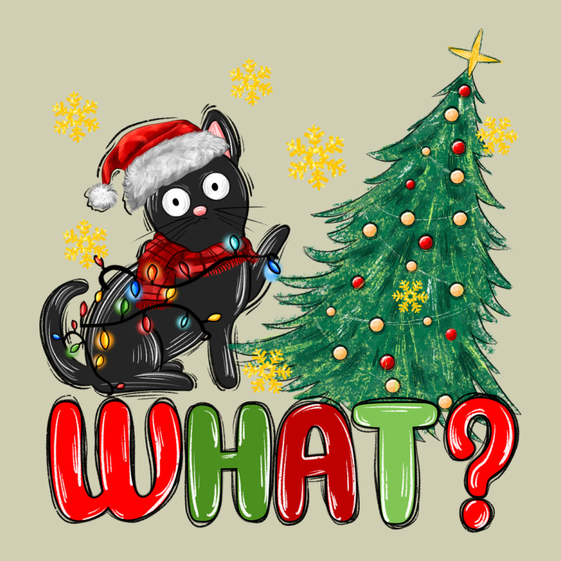 Christmas  Cat  What Heavy Core Tee by MaliasSmallBusiness | Teevron