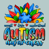 Autism Awareness Accept Love Understand Heavy Core Tee | Teevron