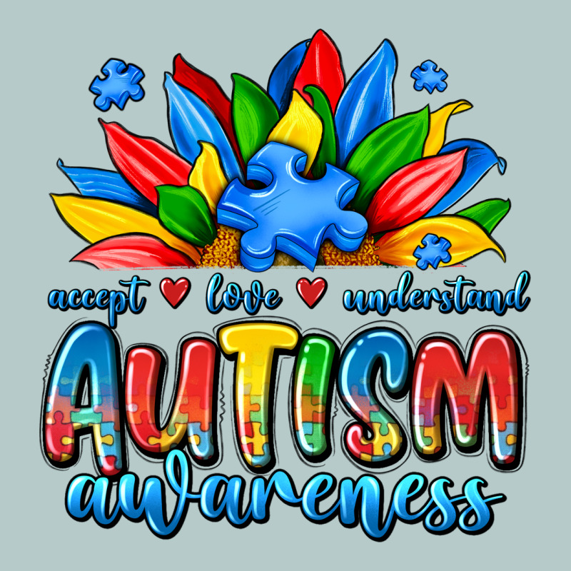 Autism Awareness Accept Love Understand Heavy Core Tee by JahusDesignShop | Teevron