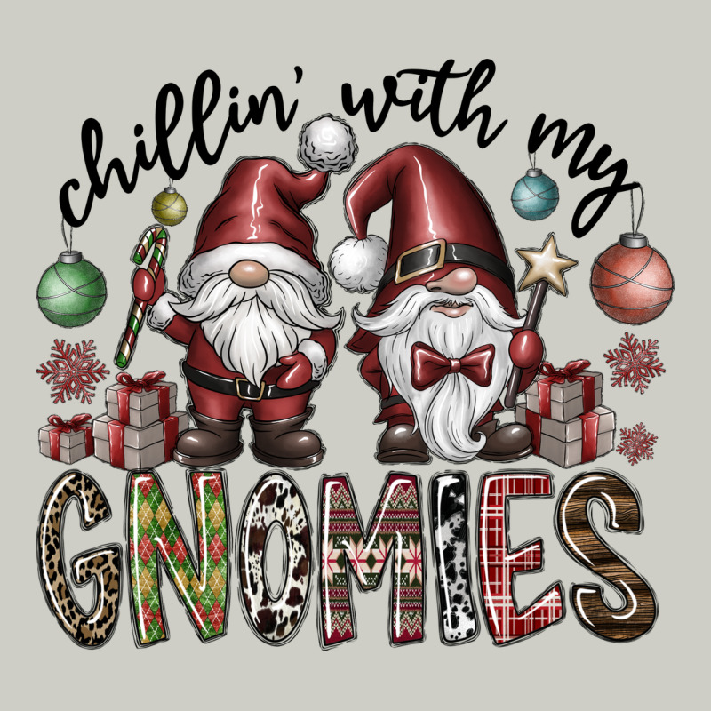 Chillin With My Gnomies Heavyweight Hoodie by CowhideDigitalArt | Teevron