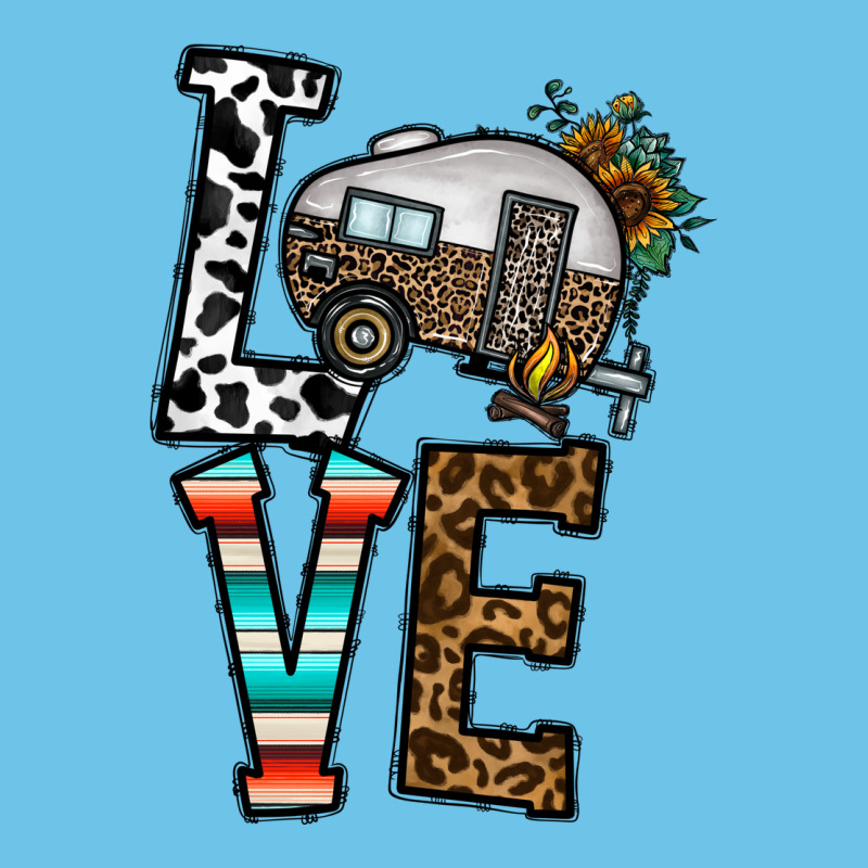 Love Caravan Premium Sweatshirt by CowhideDigitalArt | Teevron