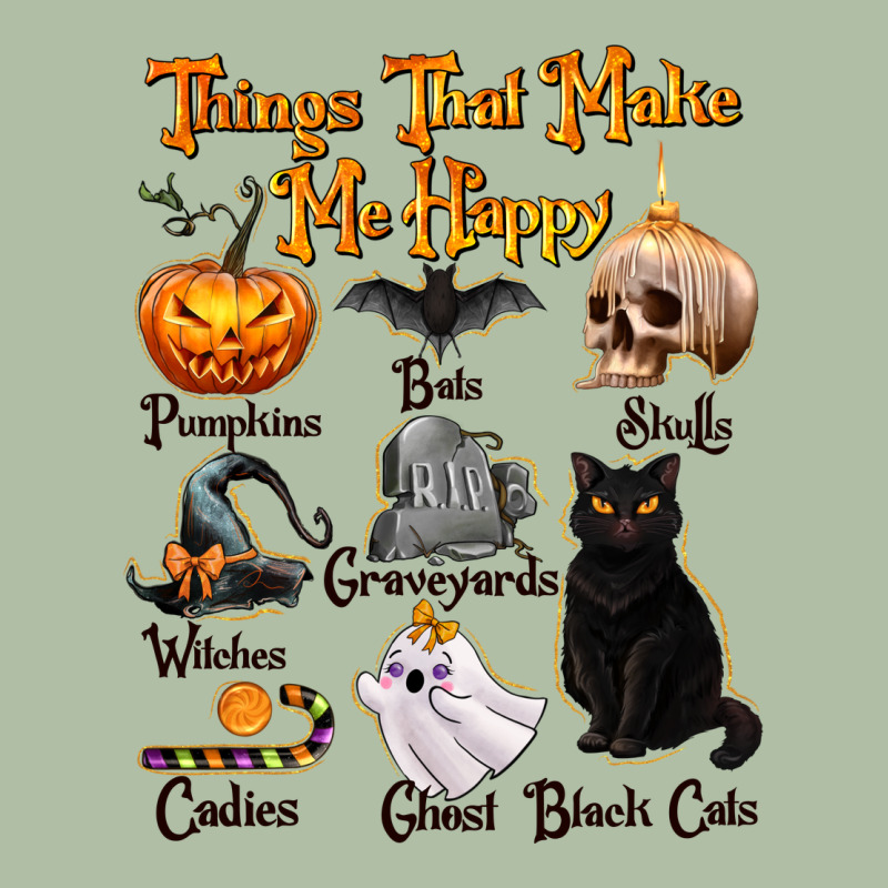 Things That Make Me Happy Urban Heavy Tee by texasbilliewilder | Teevron