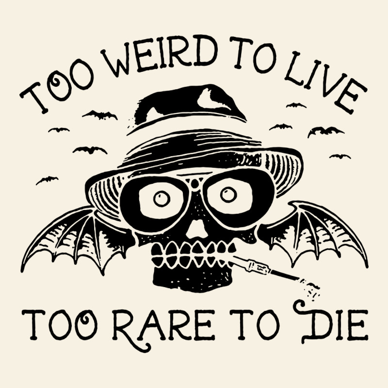 Hunter S Thompson  Fear And Loathing In Las Vegas Rare To Die Vintage Tee by DesigneFamous | Teevron
