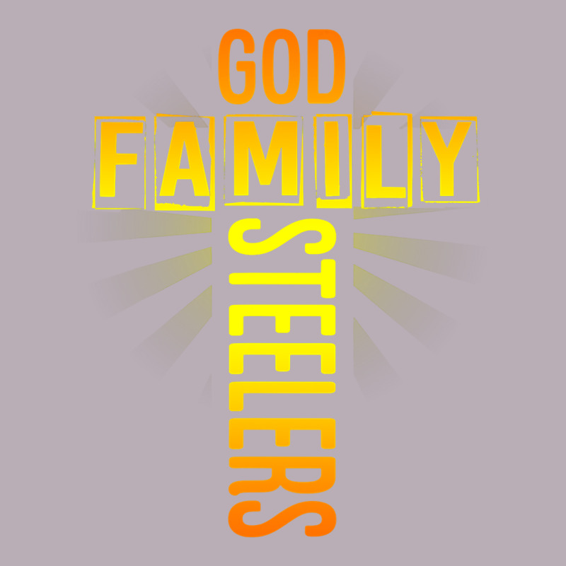God Family Steeler Shirt Father's Day Gift Tee T Shirt Vintage Tee by DesigneFamous | Teevron