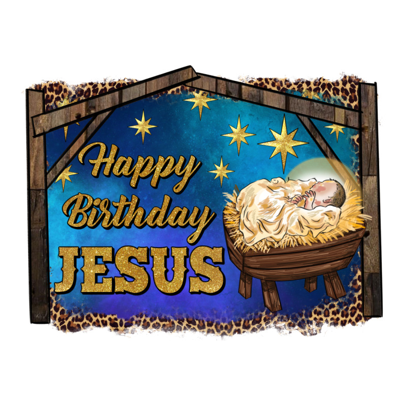 Happy Birthday Jesus Premium Tee by RanaPortraitStore | Teevron