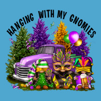 Mardi Gras Hanging With My Gnomies Premium Hoodie | Teevron