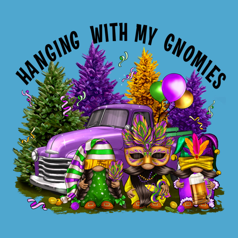 Mardi Gras Hanging With My Gnomies Premium Hoodie by FaDigitalArtStudio | Teevron
