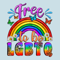 Western Free To Be Lgbtq Ladies Tee | Teevron