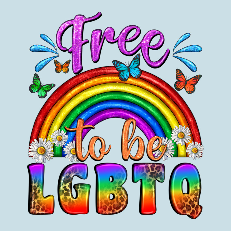 Western Free To Be Lgbtq Ladies Tee by BundleAndBundleShop | Teevron