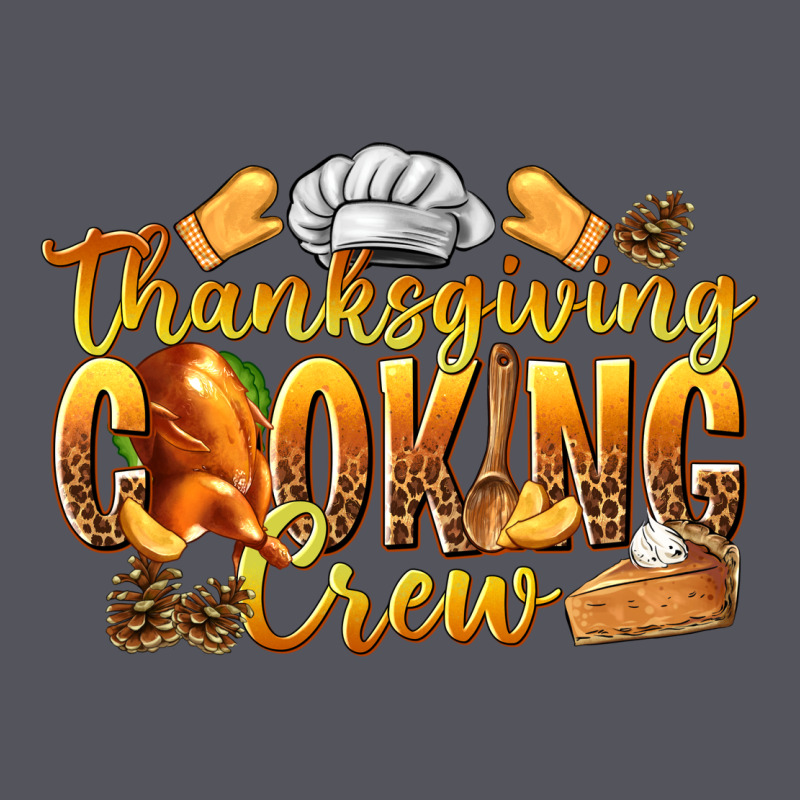 Thanksgiving Cooking Crew Vintage Hoodie by texasbilliewilder | Teevron