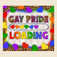 Gay Pride Loading Lgbtq Tumbler Ladies Tee | Teevron