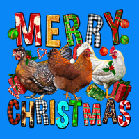 Merry Christmas Chickens Zipper Hoodie | Teevron