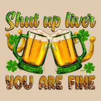 St. Patrick’s Day Shut Up Liver You Are Fine Heavyweight Sweatshirt | Teevron