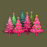 Christmas Tress With Lights Vintage Tee | Teevron