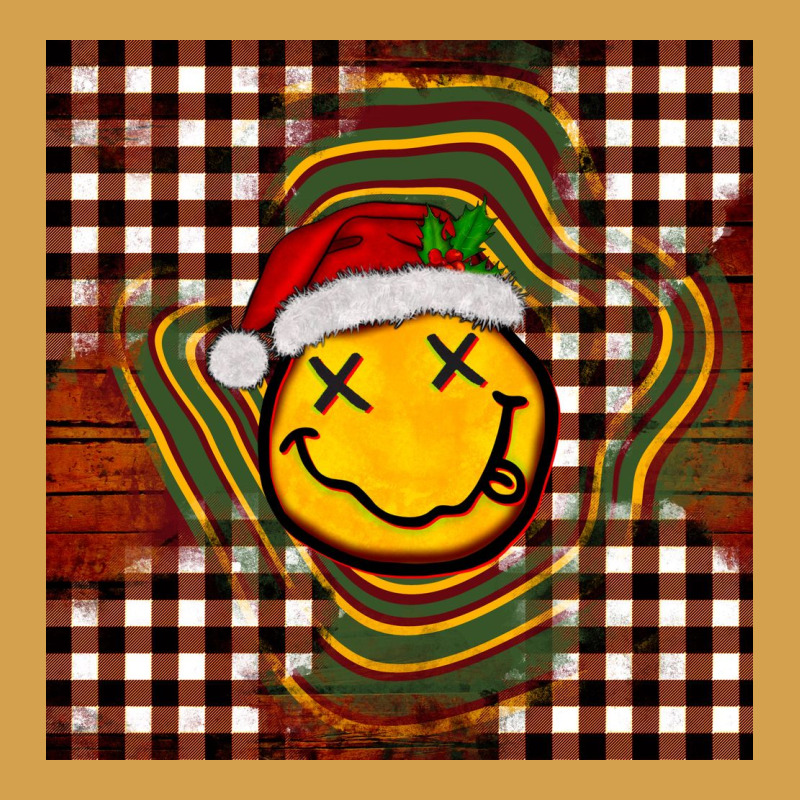 Christmas Smiley Face Urban Hoodie by BarkalooDesign | Teevron