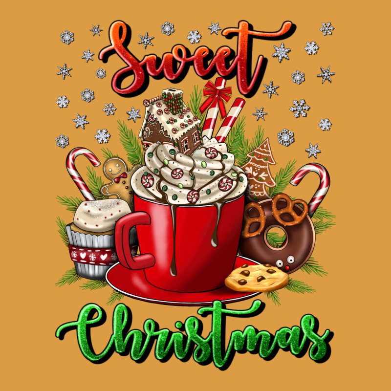 Sweet Christmas Urban Heavy Tee by NancyCooperArtShop | Teevron