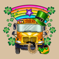 St. Patricks Day School Bus Heavyweight Hoodie | Teevron