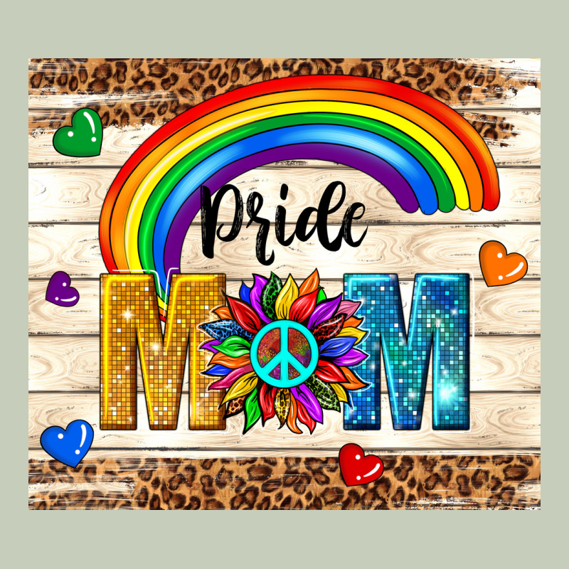Pride Mom Long Sleeve Tee by TumblerDesignByShophia | Teevron