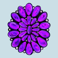 Purple Gemstone Jewelny Ladies Tee | Teevron