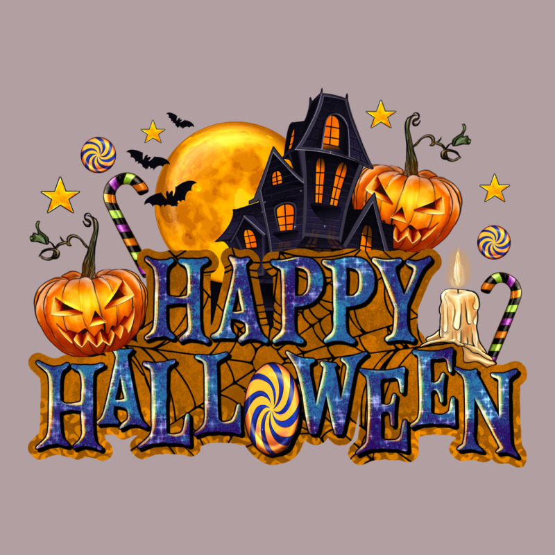Happy Halloween Vintage Hoodie by texasbilliewilder | Teevron