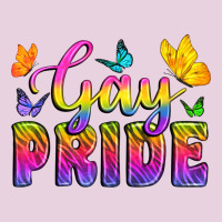 Gay Pride With Butterfly Ladies Tee | Teevron