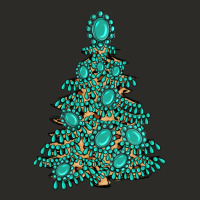Christmas Tree With Gemstones Heavy Core Tee | Teevron