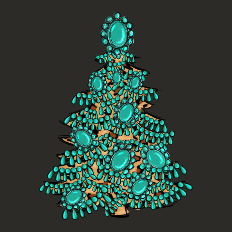 Christmas Tree With Gemstones Heavy Core Tee by MaliasSmallBusiness | Teevron