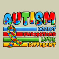 Autism Accept Understand Love Different Heavy Core Tee | Teevron