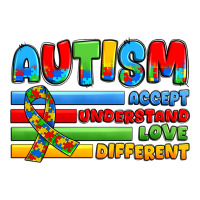 autism accept understand love different | Teevron
