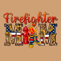Firefighter Mom Vintage Tee | Teevron