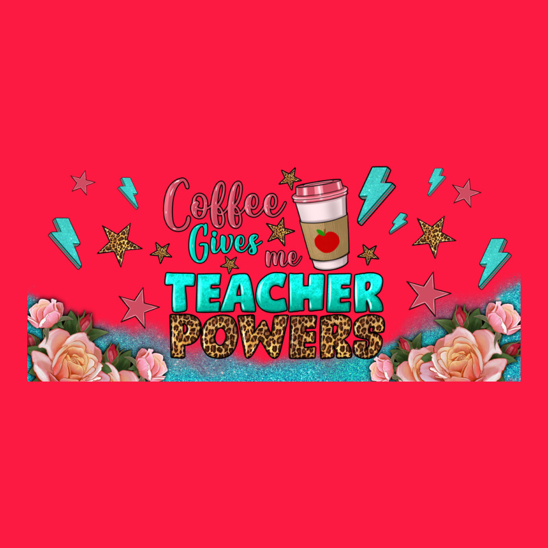 Coffe Gives Me Teacher Powers Libbey Glass Zipper Hoodie by BundleAndBundleShop | Teevron