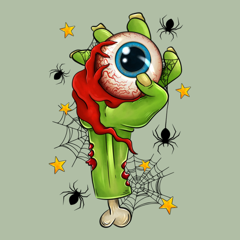 Zombie Hand With Eyeball Urban Heavy Tee by texasbilliewilder | Teevron