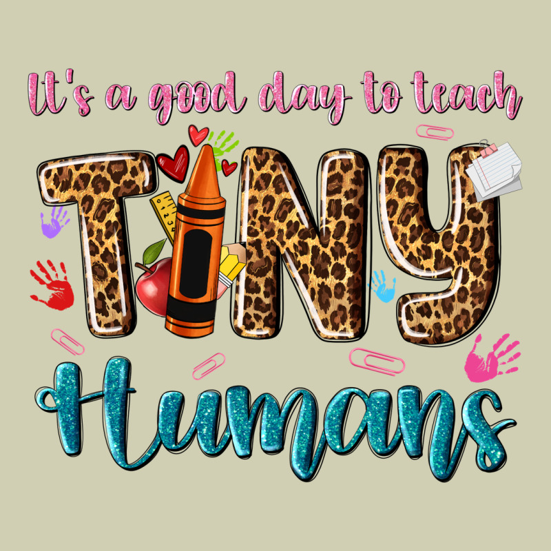 Its A Good Day To Teach Tiny Humans Heavy Core Tee by NancyCooperArtShop | Teevron