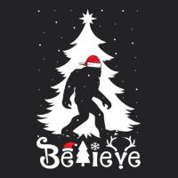 Bigfoot Christmas Shirt Vintage Tee | Teevron