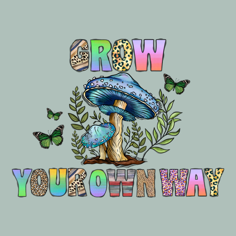 Grow Your Own Way Heavyweight Hoodie by CowhideDigitalArt | Teevron