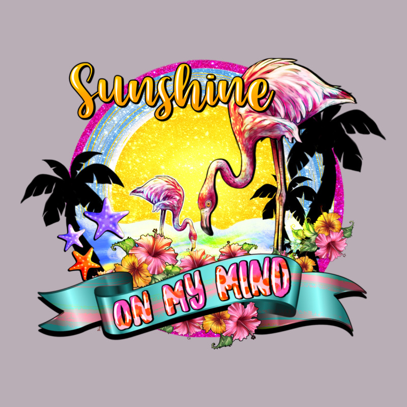 Sunshine On My Mind Vintage Tee by NancyCooperArtShop | Teevron