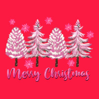 Merry Christmas Trees Zipper Hoodie | Teevron