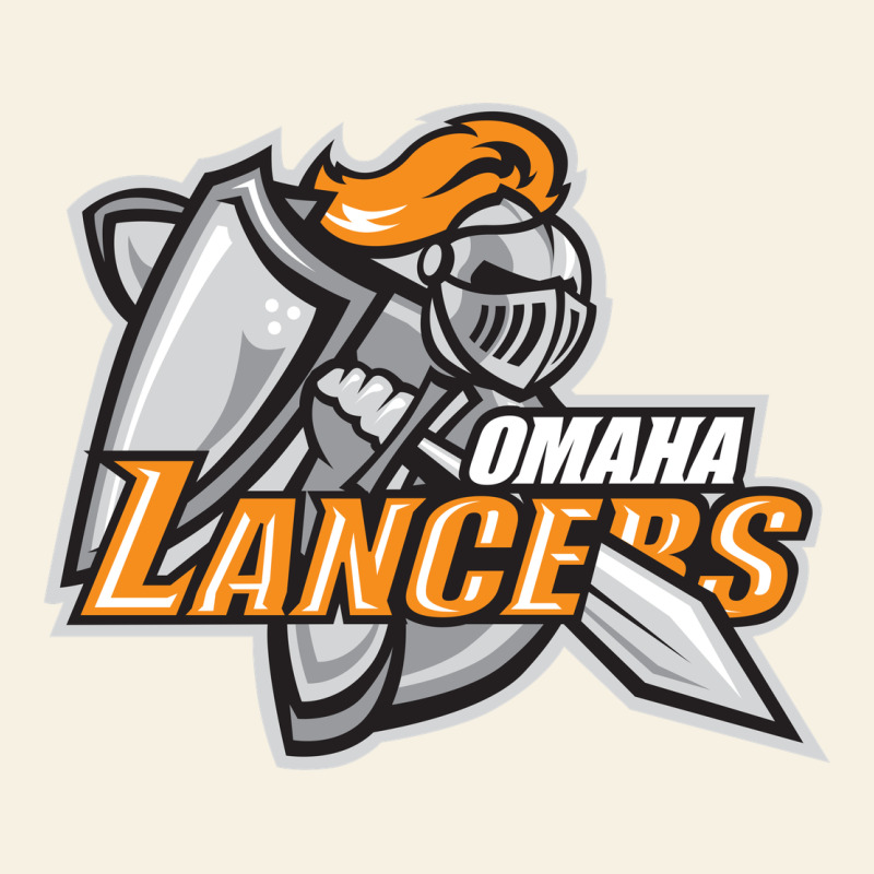 Omaha Lancers Vintage Tee by DesigneFamous | Teevron