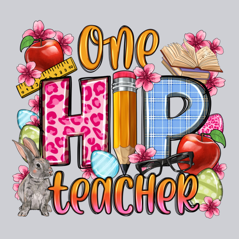 Easter Day One Hip Teacher Heavyweight Sweatshirt by OliviaCreatesArt | Teevron