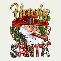 Howdy Santa Urban Heavy Tee | Teevron