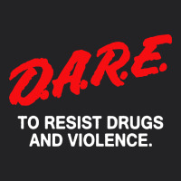 D A R E Anti Drugs Vintage Tee | Teevron