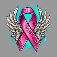 Cancer Ribbon With Angel Wings Vintage Hoodie | Teevron