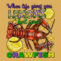 When Life Gives You Lemons Boil Some Crawfish Mardi Gras Premium Hoodie | Teevron