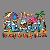The Beach Is My Happy Place Vintage Tee | Teevron