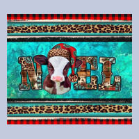 Western Christmas Baby Cow Noel Tumbler Long Sleeve Tee | Teevron