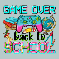 Game Over Back To School Heavy Core Tee | Teevron