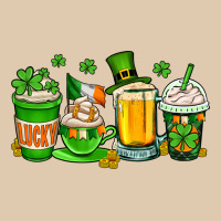 St. Patrick's Day Coffee Cups Heavyweight Sweatshirt | Teevron